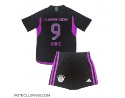 Bayern Munich Harry Kane #9 Replika Bortatröja Barn 2023-24 Kortärmad (+ Korta byxor)